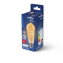 Nordlux ST64 Smart Filament Oro Deco espiral