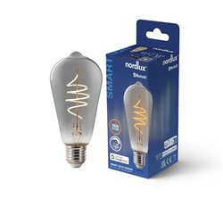 Nordlux ST64 Smart Filament ahumado Deco espiral