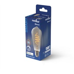 Nordlux ST64 Smart Filament ahumado Deco espiral