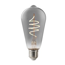 Nordlux ST64 Smart Filament ahumado Deco espiral