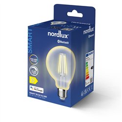 Nordlux Smart G95 Filament E27 Clear CCT 20-650lm-6500K