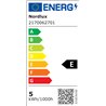 Nordlux Smart G45 Filament E27 Milky CCT 500-560lm-6500K
