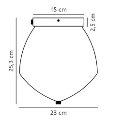Nordlux Orbiform 23 lámpara de techo