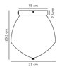 Nordlux Orbiform 23 lámpara de techo