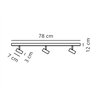 Nordlux Omari 3 3-step-Dim - 3 lámpara de techo