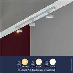 Nordlux Omari 3 3-step-Dim - 3 lámpara de techo