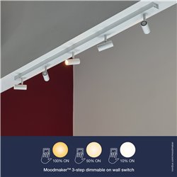 Nordlux Omari 3 3-step-Dim - 5 lámpara de techo
