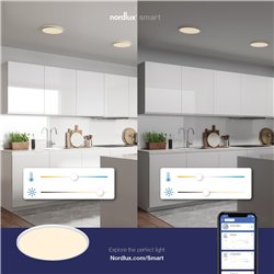 Nordlux Oja Smart 60 lámpara de techo