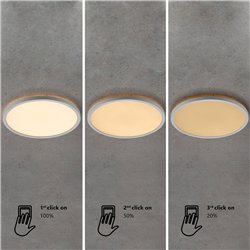 Nordlux Oja 60 3-step Dim lámpara de techo