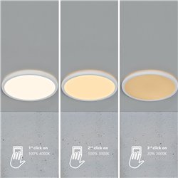 Nordlux Oja 42 3-step 3000/4000K lámpara de techo