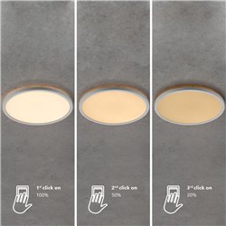 Nordlux Oja 42 3-step Dim lámpara de techo