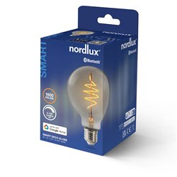 Nordlux G95 Smart Filament ahumado Deco espiral