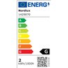 Nordlux G95 Avra Dent 2W 130lm NON-Dim
