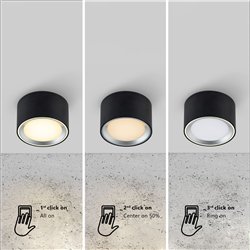 Nordlux Fallon 3-step Dim lámpara de techo