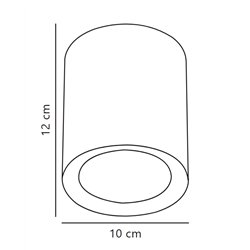 Nordlux Fallon 3-step Dim Long lámpara de techo
