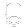 Nordlux Fallon 3-step Dim Long lámpara de techo