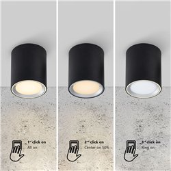 Nordlux Fallon 3-step Dim Long lámpara de techo