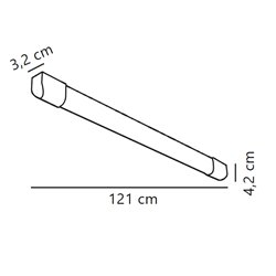 Nordlux Arlington 120 lámpara de techo