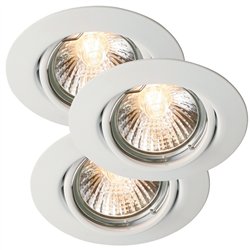 Nordlux Triton [IP23] 3-kit lugar empotrado