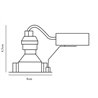 Nordlux Tip [IP23] Outdoor lugar empotrado - Outdoor