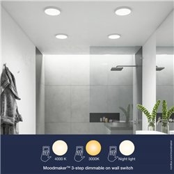 Nordlux Sóller 17 [IP44] 3-step-Dim lugar empotrado