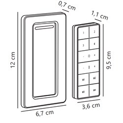 Nordlux Smart Remote control
