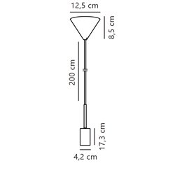 Nordlux Paco lámpara de suspensión