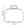 Nordlux Kettle 22 [IP65] 3-step Dim Battery lámpara de suspensión - Outdoor