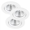 Nordlux Fremont [IP23] 3-Kit Dim Tilt lugar empotrado