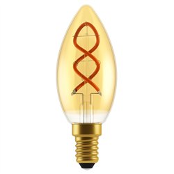 Nordlux C35 Deco espiral 2,5W 136lm Dim