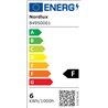 Nordlux Birla [IP44] Dim lugar empotrado