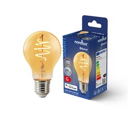 Nordlux A60 Smart Filament Oro Deco espiral