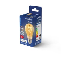 Nordlux A60 Smart Filament Oro Deco espiral