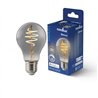 Nordlux A60 Smart Filament ahumado Deco espiral
