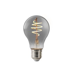 Nordlux A60 Smart Filament ahumado Deco espiral