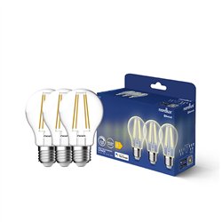 Nordlux A60 Smart Filament 4,7W/650lm - 3 Pack