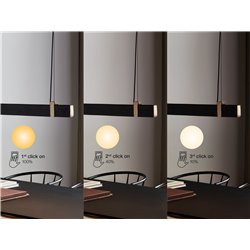 Nordlux Lilt 115 3-step Dim lámpara de suspensión