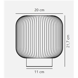 Nordlux Milford 21,7 Lámpara de mesa