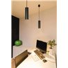 TAL FUNNEL SUSPENSION 240 CI MAINS DIMM lámpara de suspensión - 2700K - Negro - Outlet