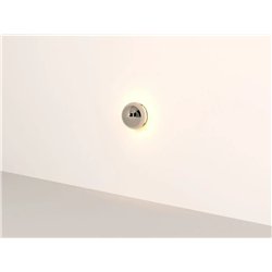 TAL CHROMOS lámpara de pared - 3000K - Chrome - Outlet