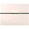TAL MAGNETIC LED 48V L286 OPAL iluminación track - 4000K - Negro - Outlet