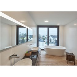 Wever & Ducré CITY IP44 CEILING REC 1.6 LED lugar empotrado