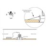 Wever & Ducré DEEP ADJUST 1.0 PAR16 wire springs