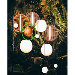 Wever & Ducré DRO SUSPENDED 1.0 - Marrón - Outlet
