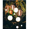 Wever & Ducré DRO SUSPENDED 1.0 - Marrón - Outlet