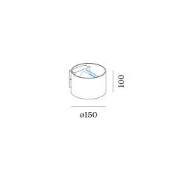 Wever & Ducré RAY WALL 1.0 QT14