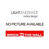 BRICK IN THE WALL Level 50 Optional Installation kit for 30mm ceiling