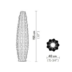 Slamp CACTUS FLOOR LAMP XL