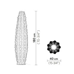 Slamp CACTUS FLOOR LAMP XXL