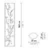 Slamp BIOS TUBE EXTRA LARGE